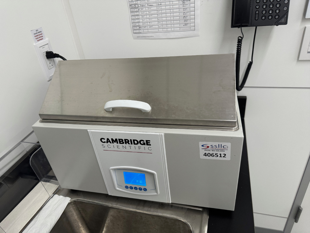 Image of Cambridge Scientific CSP-22 Water Bath